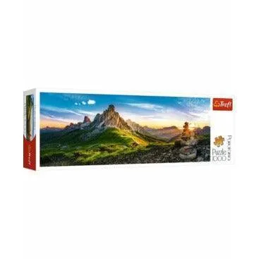 Panorama Jigsaw Puzzle Passo Di Giau Dolomites, 1000 Piece