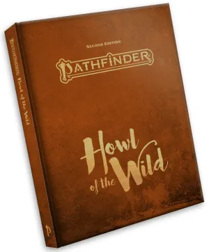 Pathfinder 2nd Edition - Howl of the Wild (Special Edition)