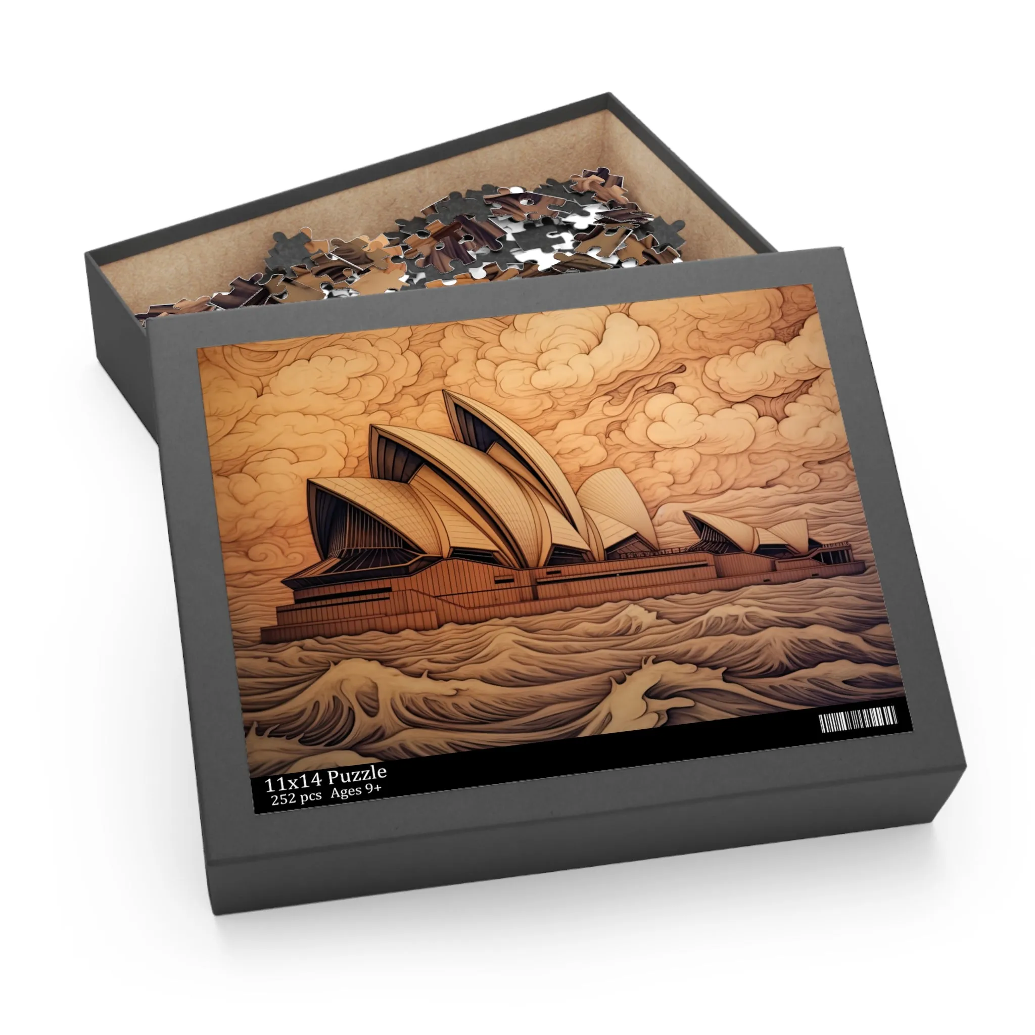 Personalised/Non-Personalised Puzzle, Sydney Opera House, Australia (120, 252, 500-Piece)