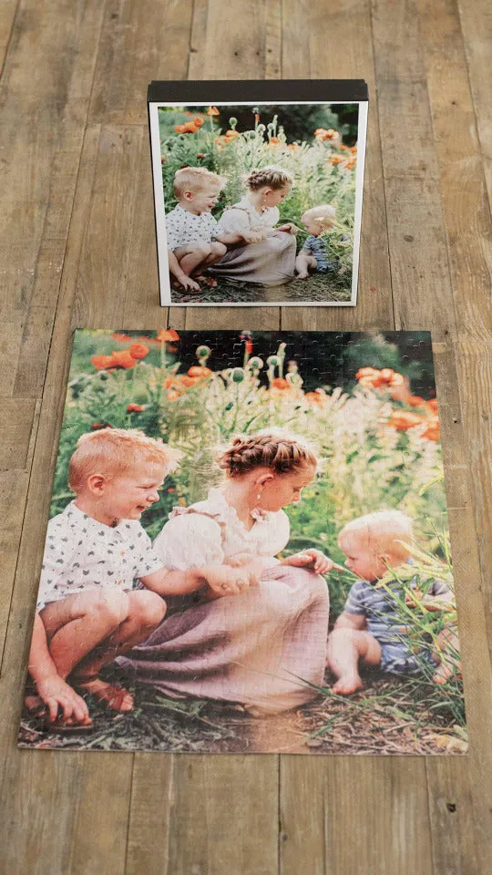 Personalized Photo Puzzles