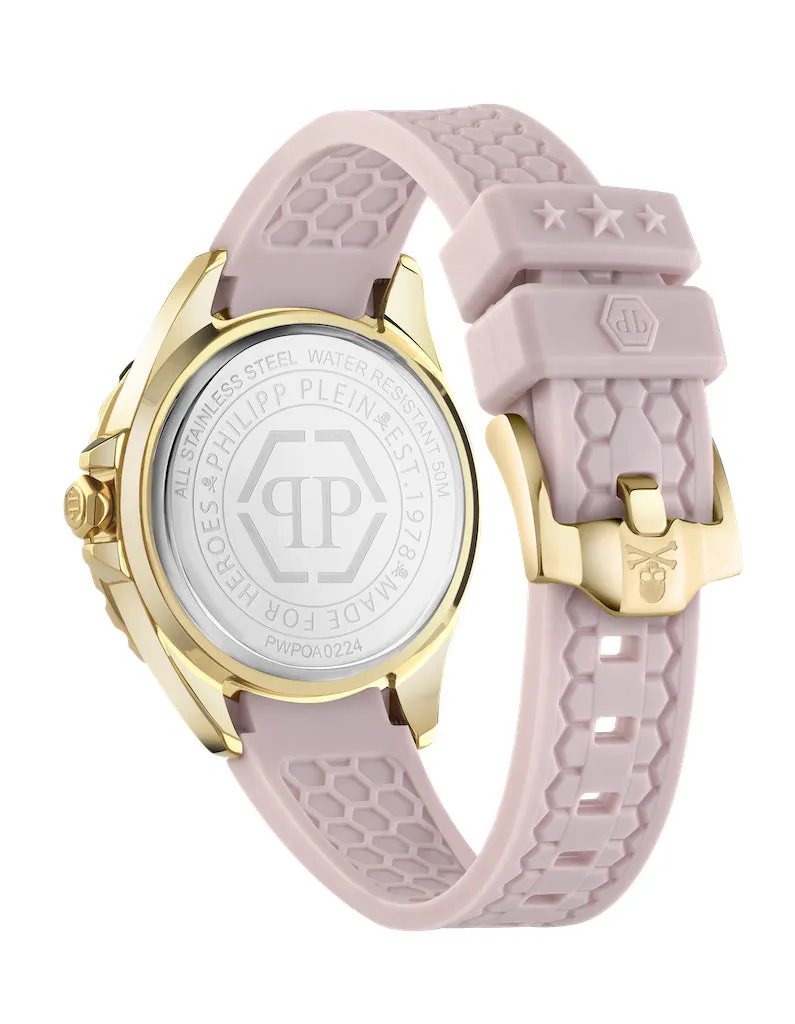 Philipp Plein Rock Couture Ladies  White Watch PWPOA0224