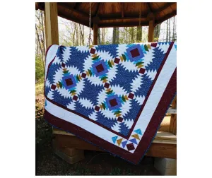 Pineapple Panache Quilt Pattern