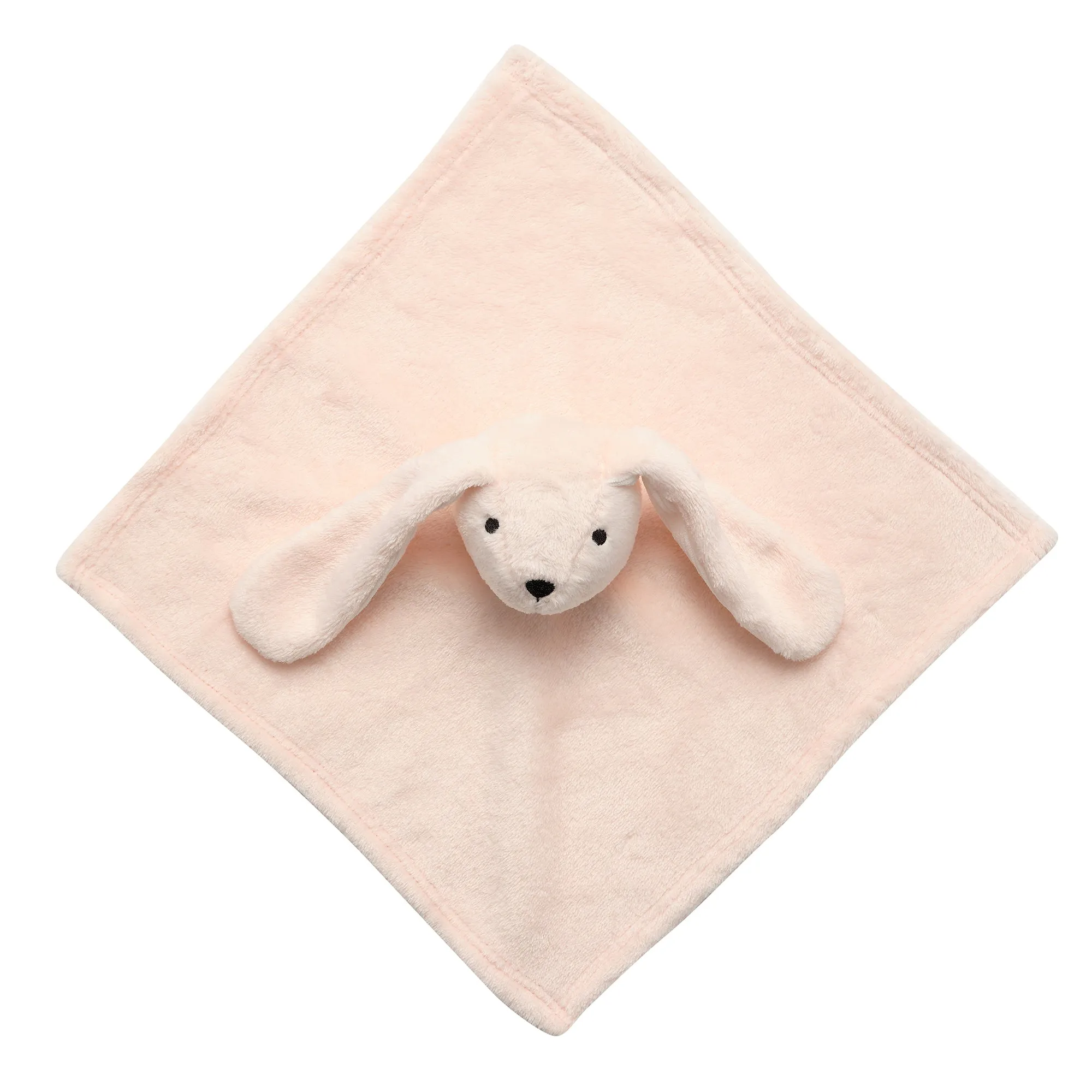 Pink Bunny Security Blanket Lovey