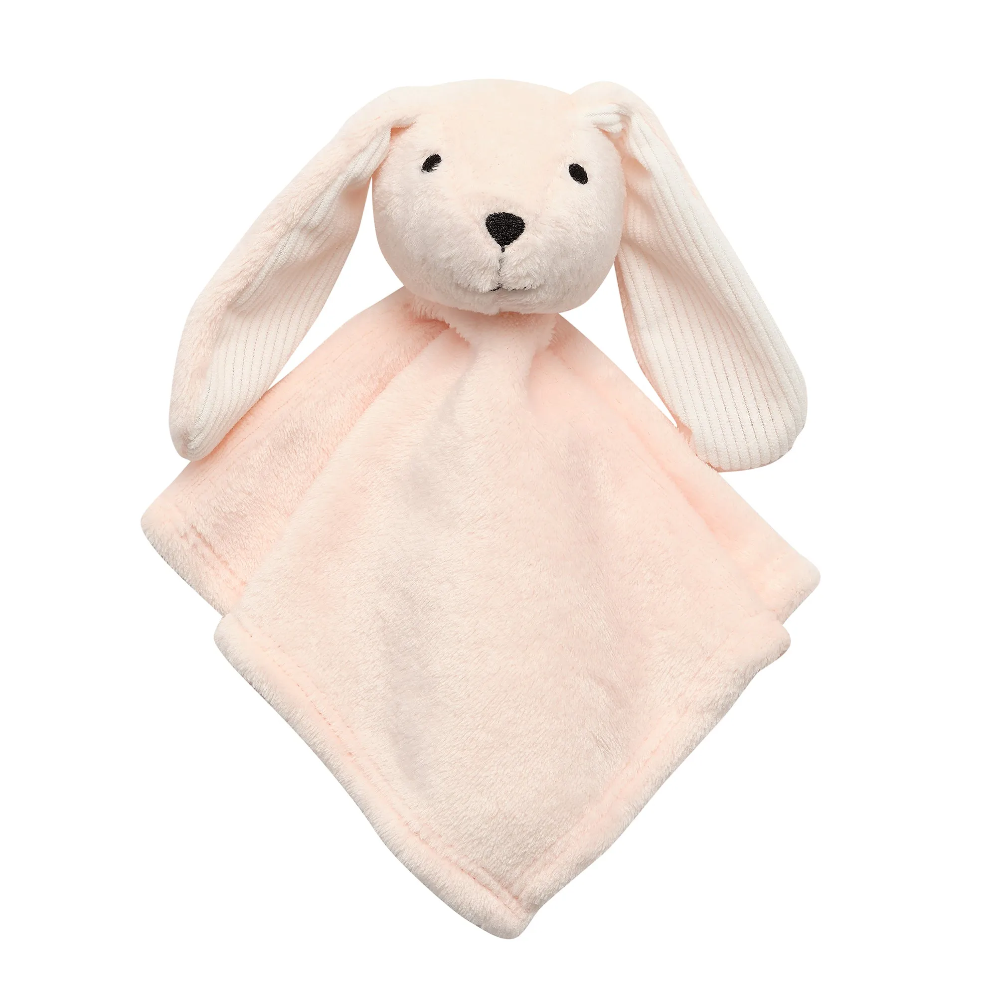 Pink Bunny Security Blanket Lovey