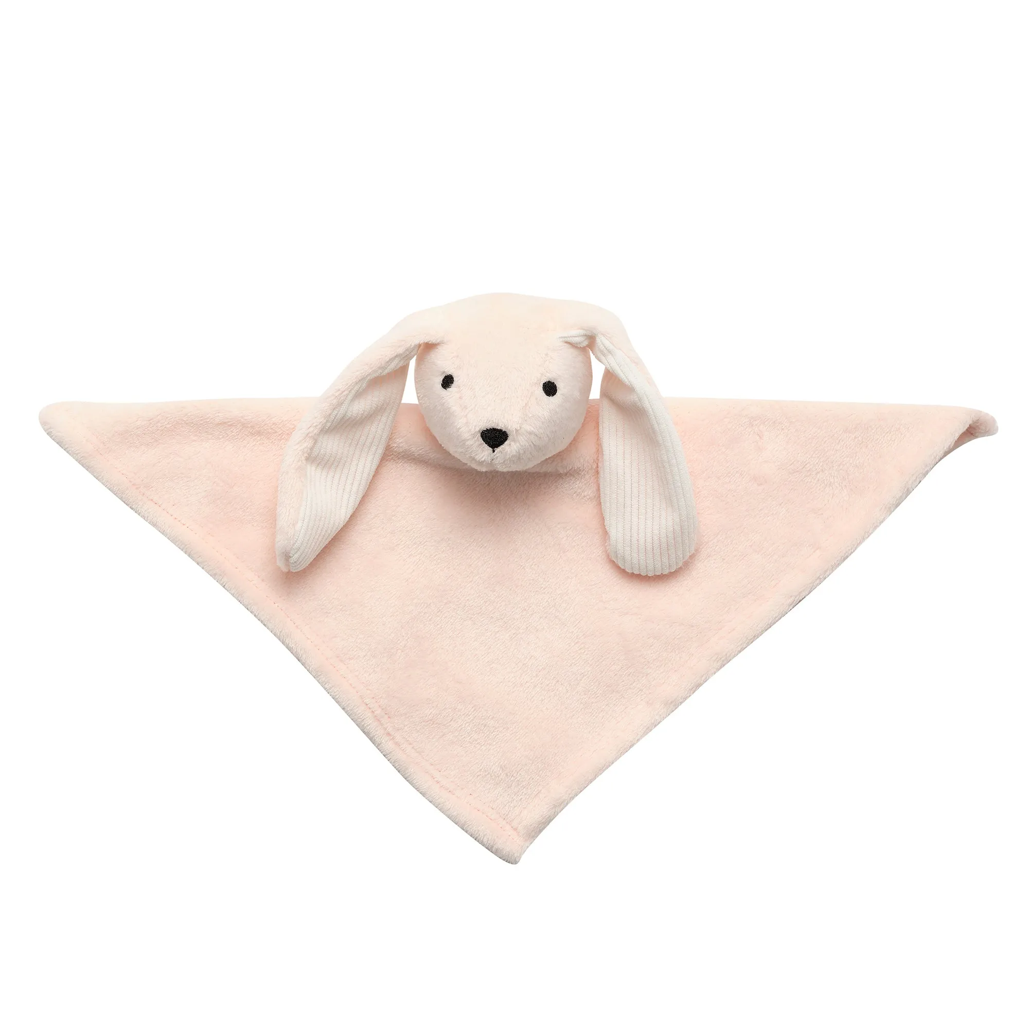 Pink Bunny Security Blanket Lovey