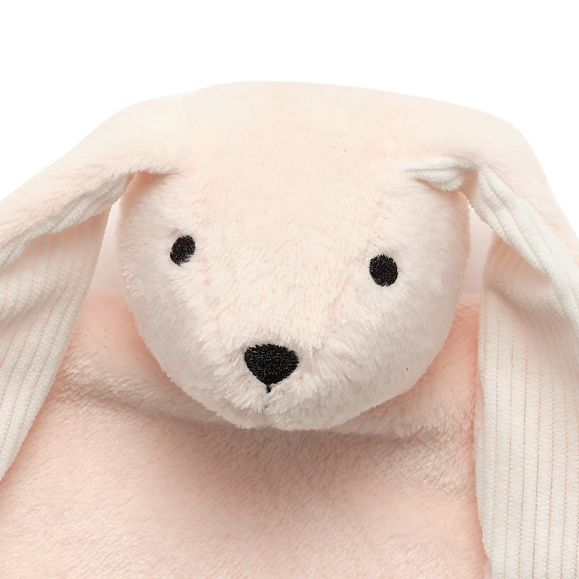 Pink Bunny Security Blanket Lovey