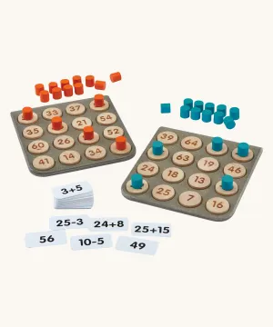 PlanToys Maths Bingo Game