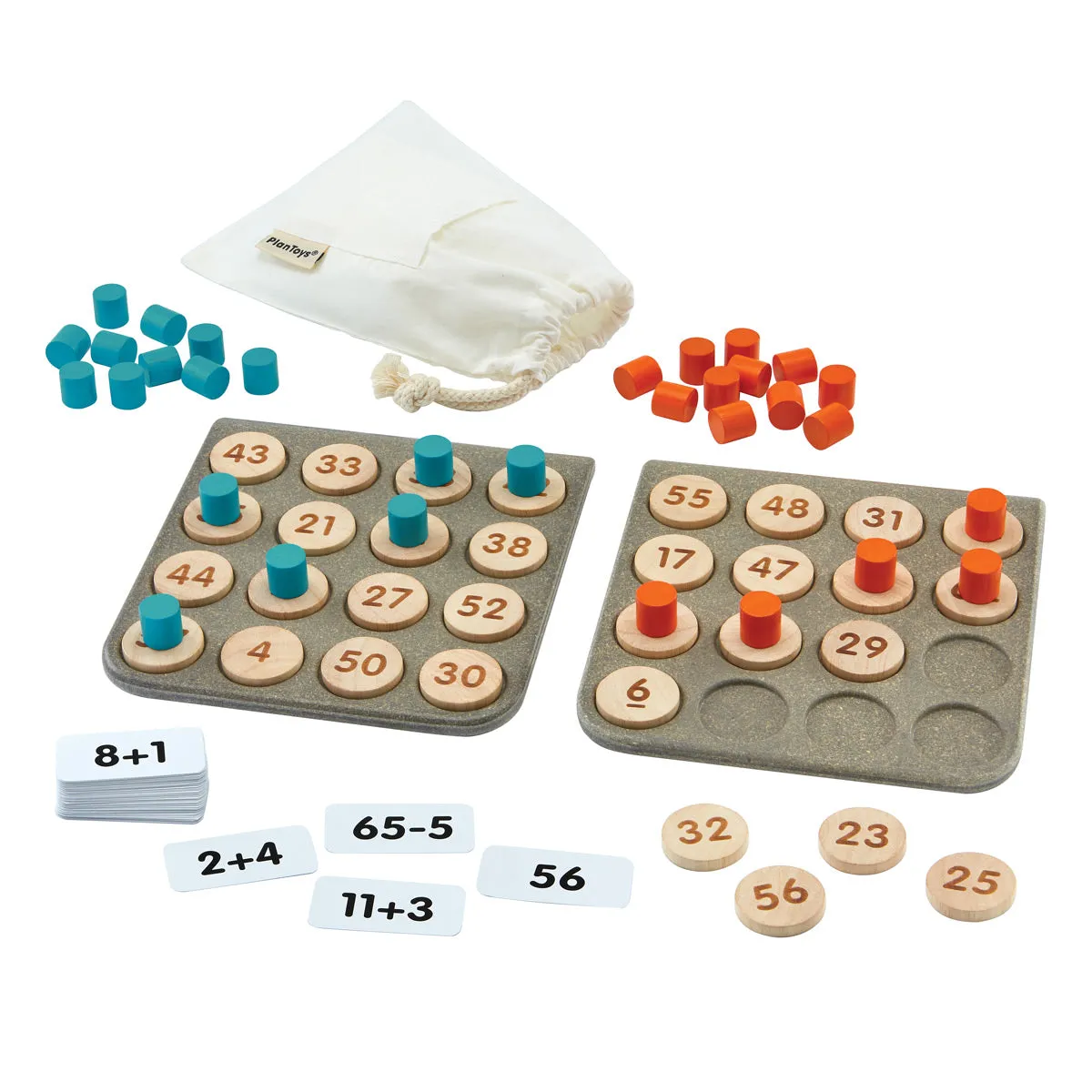 PlanToys Maths Bingo Game