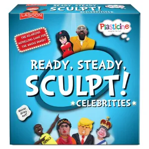 Plasticine Ready Steady Sculpt Celebrities Game