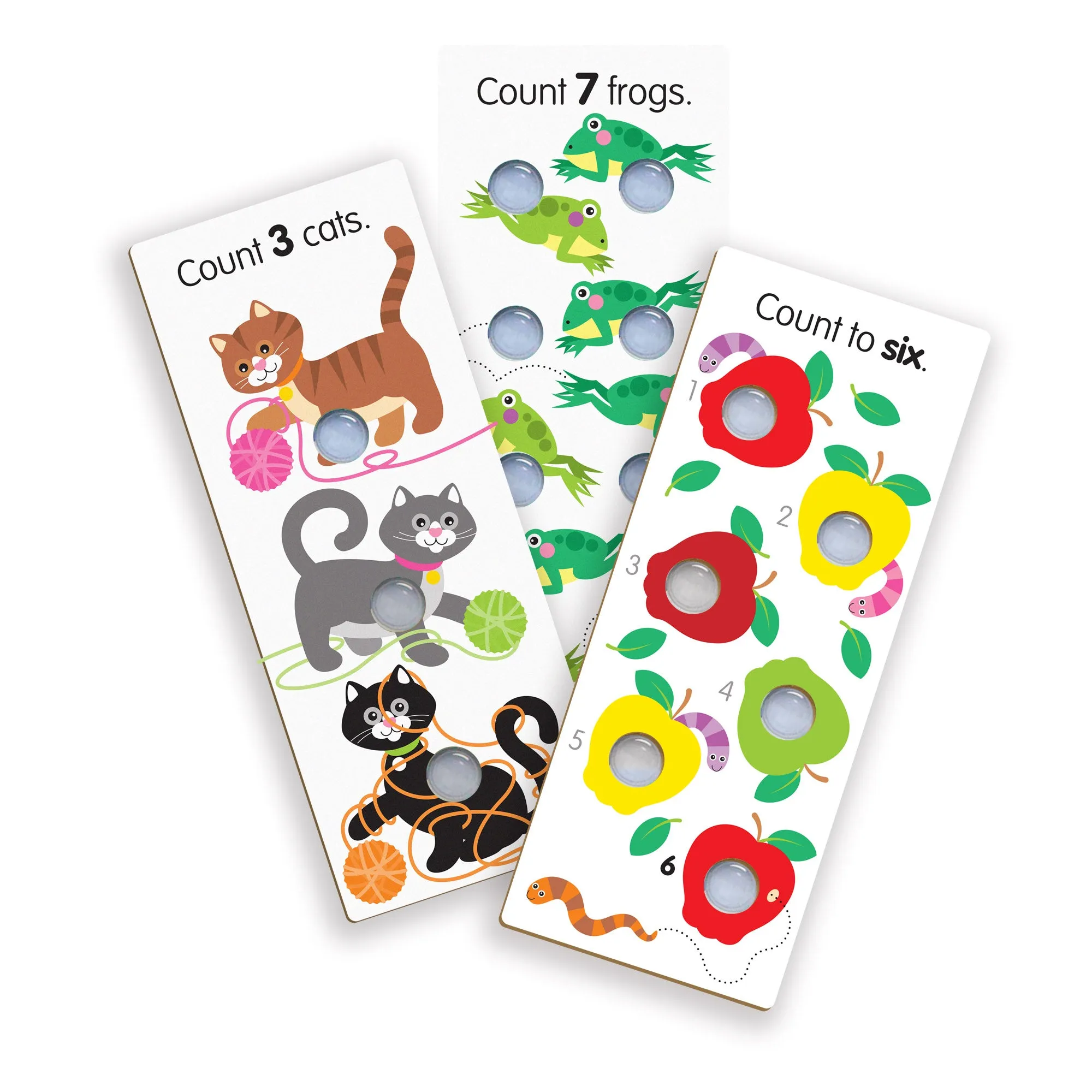 Poke-A-Dot Jumbo Number Learning Cards