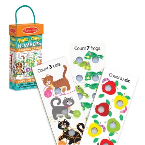 Poke-A-Dot Jumbo Number Learning Cards