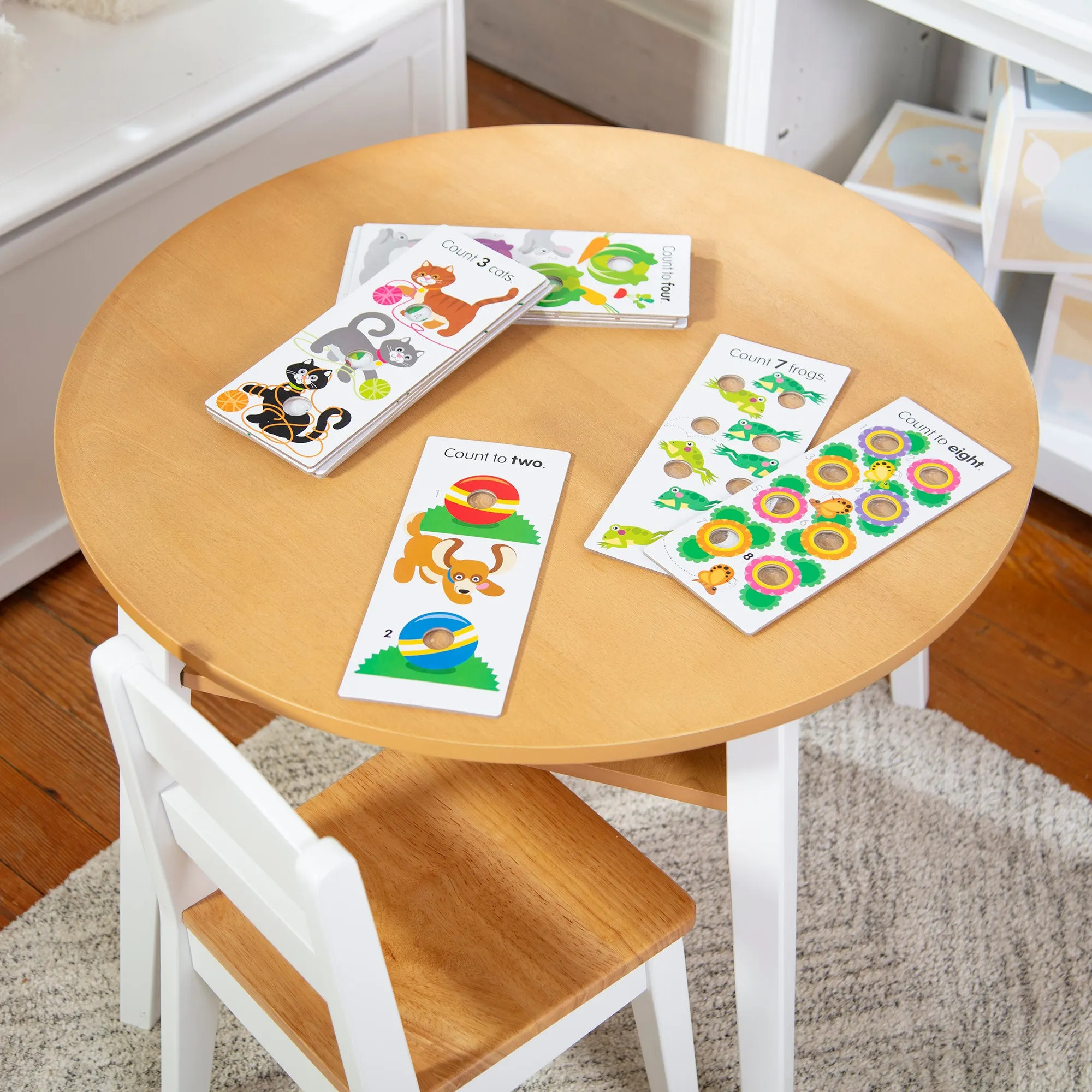 Poke-A-Dot Jumbo Number Learning Cards