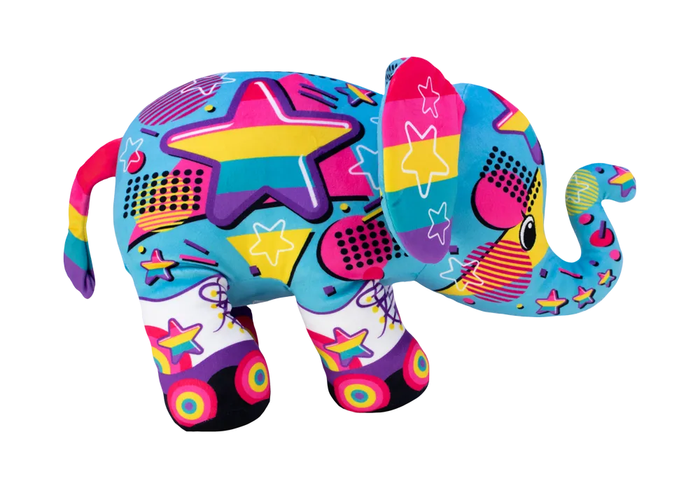 Pop Art Soft Fuchsia Mammoth Assortment