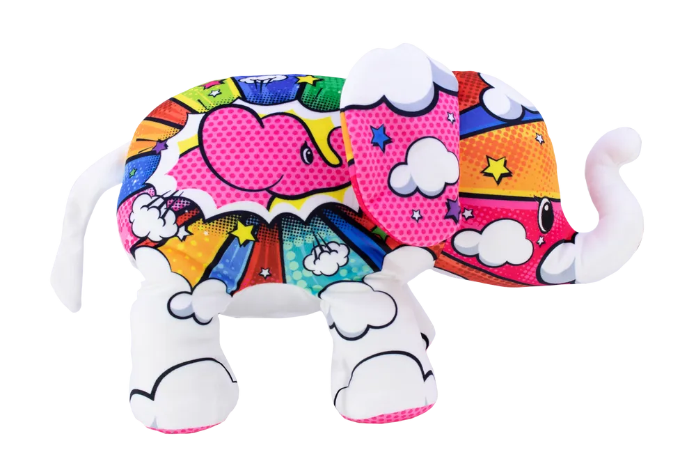 Pop Art Soft Fuchsia Mammoth Assortment