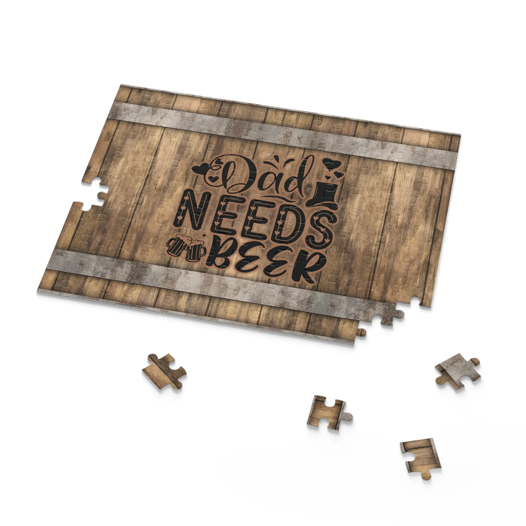 Puzzle, Dad Needs Beer (120, 252, 500-Piece) awd-572