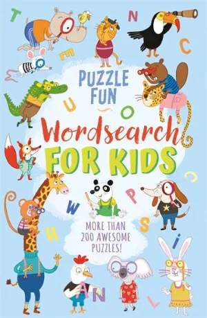 PUZZLE FUN WORD SEARCH FOR KIDS