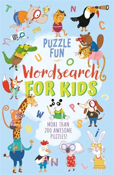 PUZZLE FUN WORD SEARCH FOR KIDS