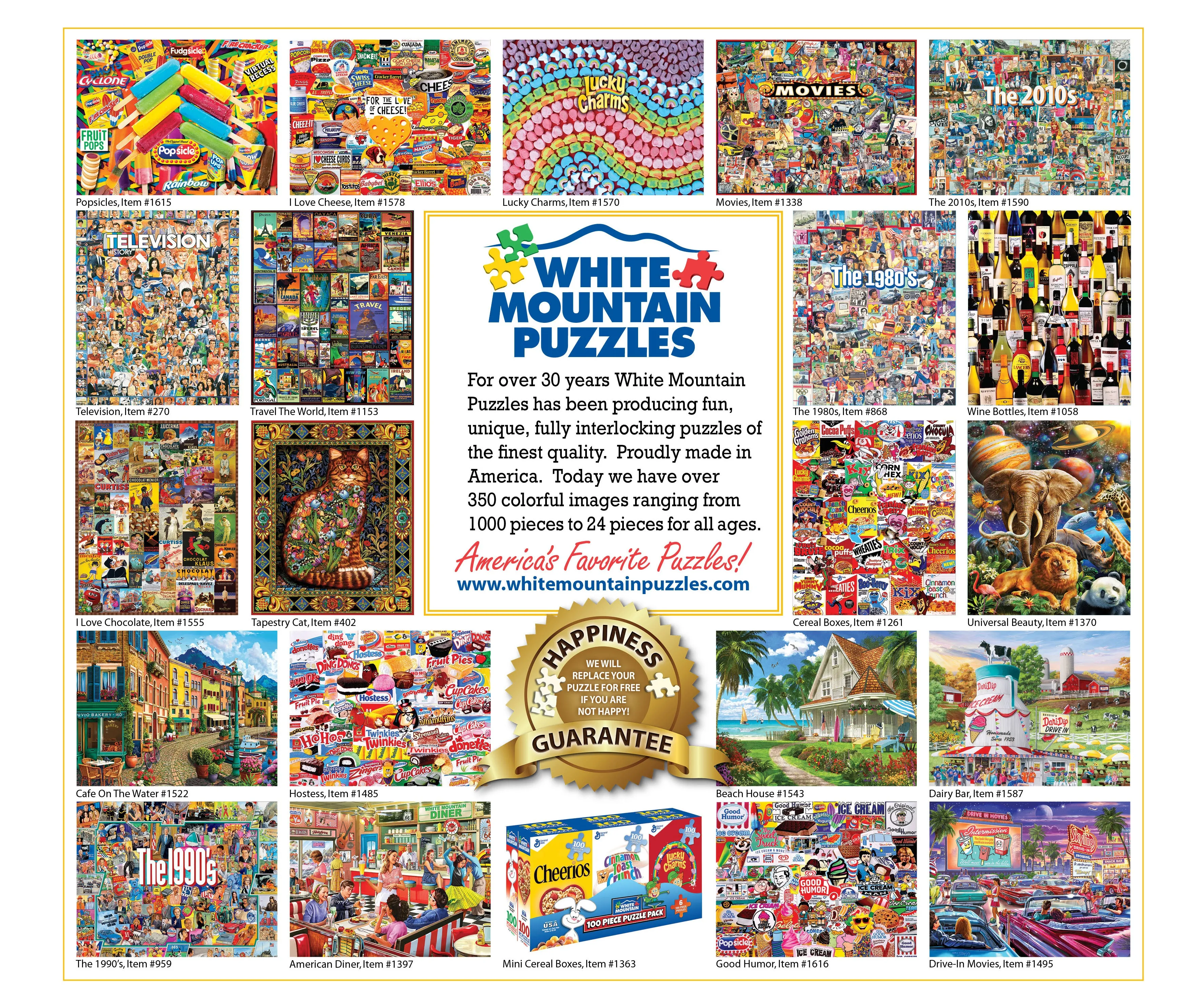 Puzzle Library (1796pz) - 1000 Piece Jigsaw Puzzle