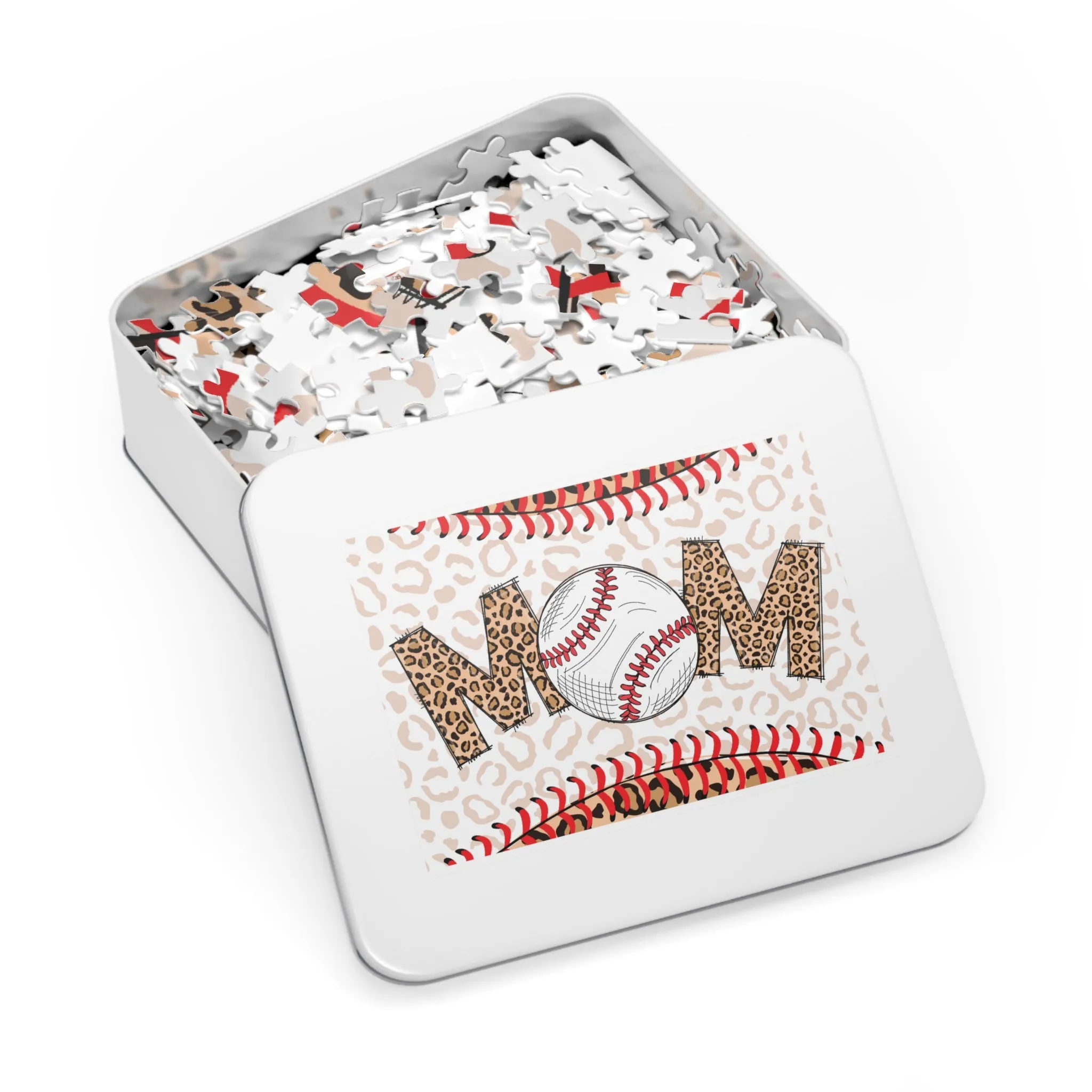 Puzzle, Softball Mom, Personalised/Non-Personalised (30, 110, 252, 500,1000-Piece) awd-607