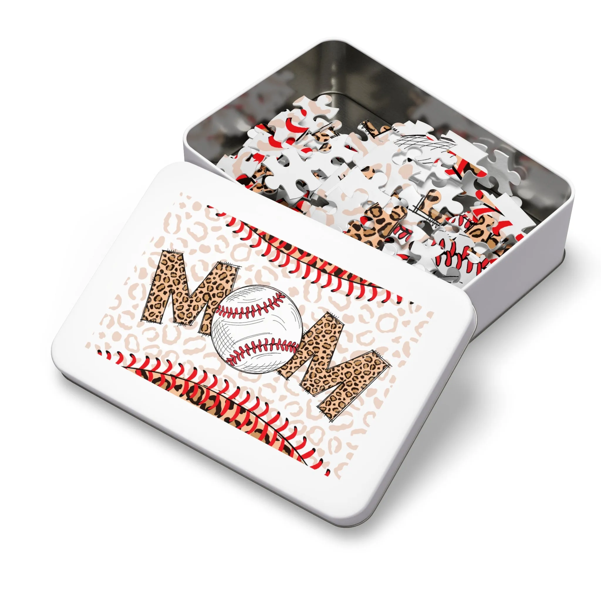 Puzzle, Softball Mom, Personalised/Non-Personalised (30, 110, 252, 500,1000-Piece) awd-607