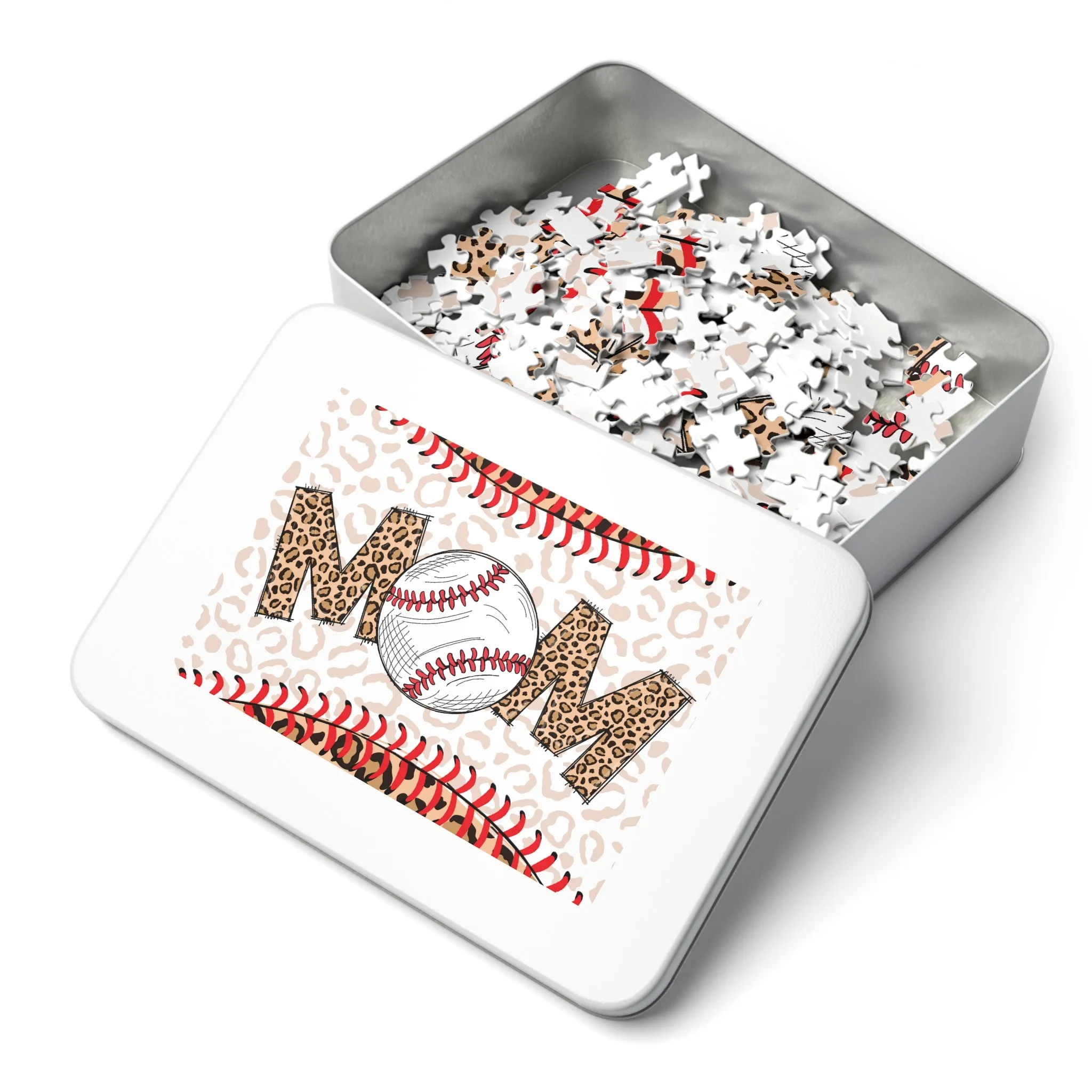 Puzzle, Softball Mom, Personalised/Non-Personalised (30, 110, 252, 500,1000-Piece) awd-607