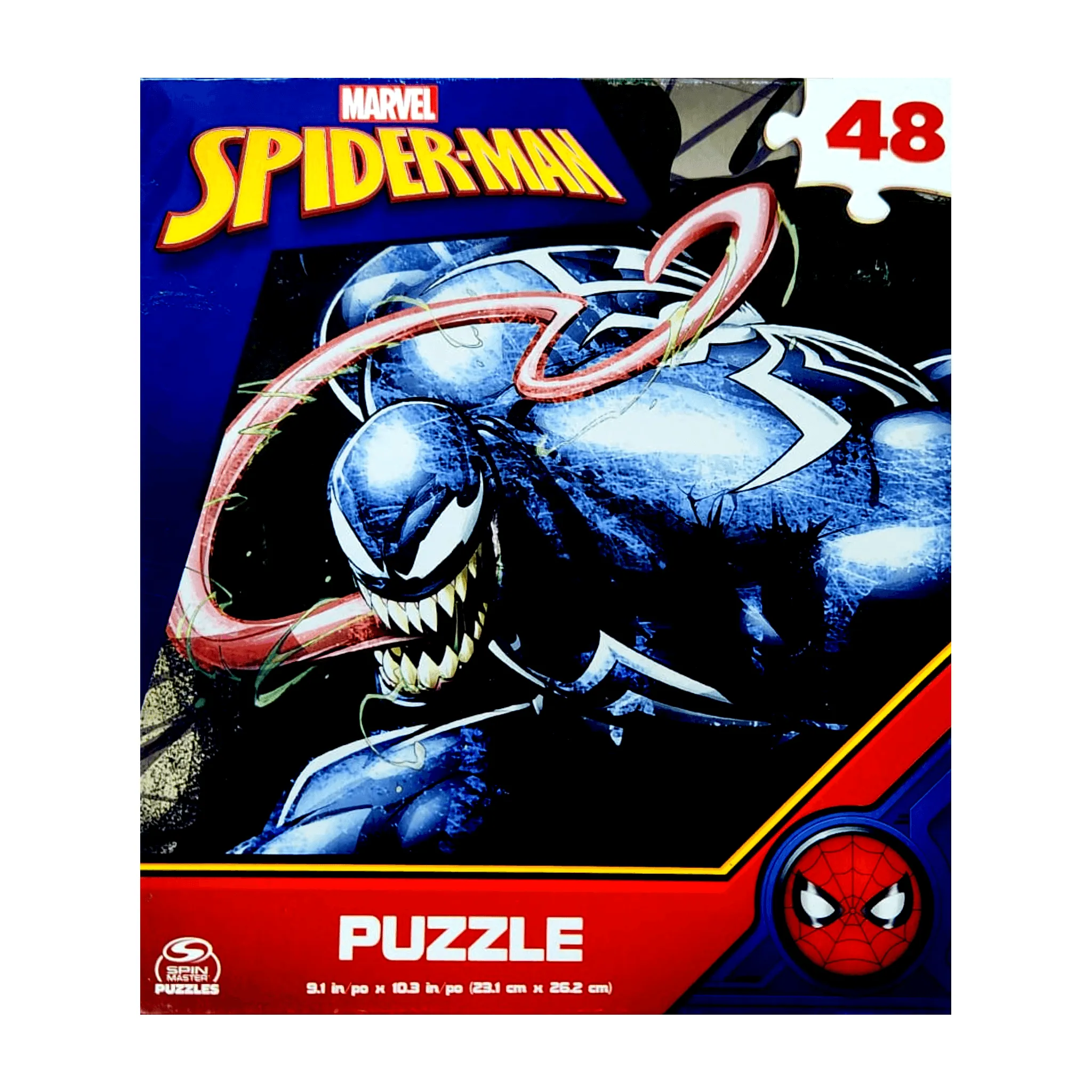 Puzzles: Spider-Man, Hot Wheels, Gabby's Dollhouse, Play-Doh & My Little Pony - 48 Pcs.