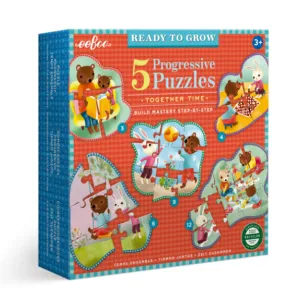 "Together Time" Progressive Puzzles