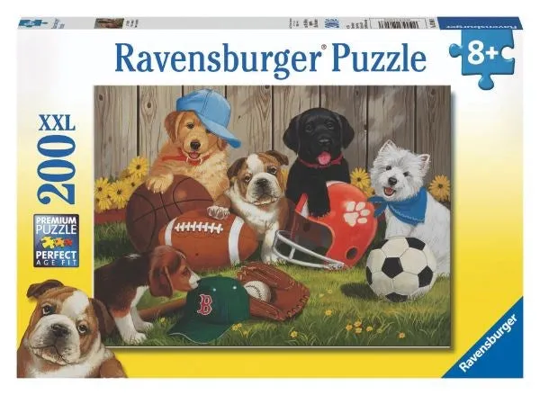 Ravensburger Lets Play Ball Puzzle 200pc