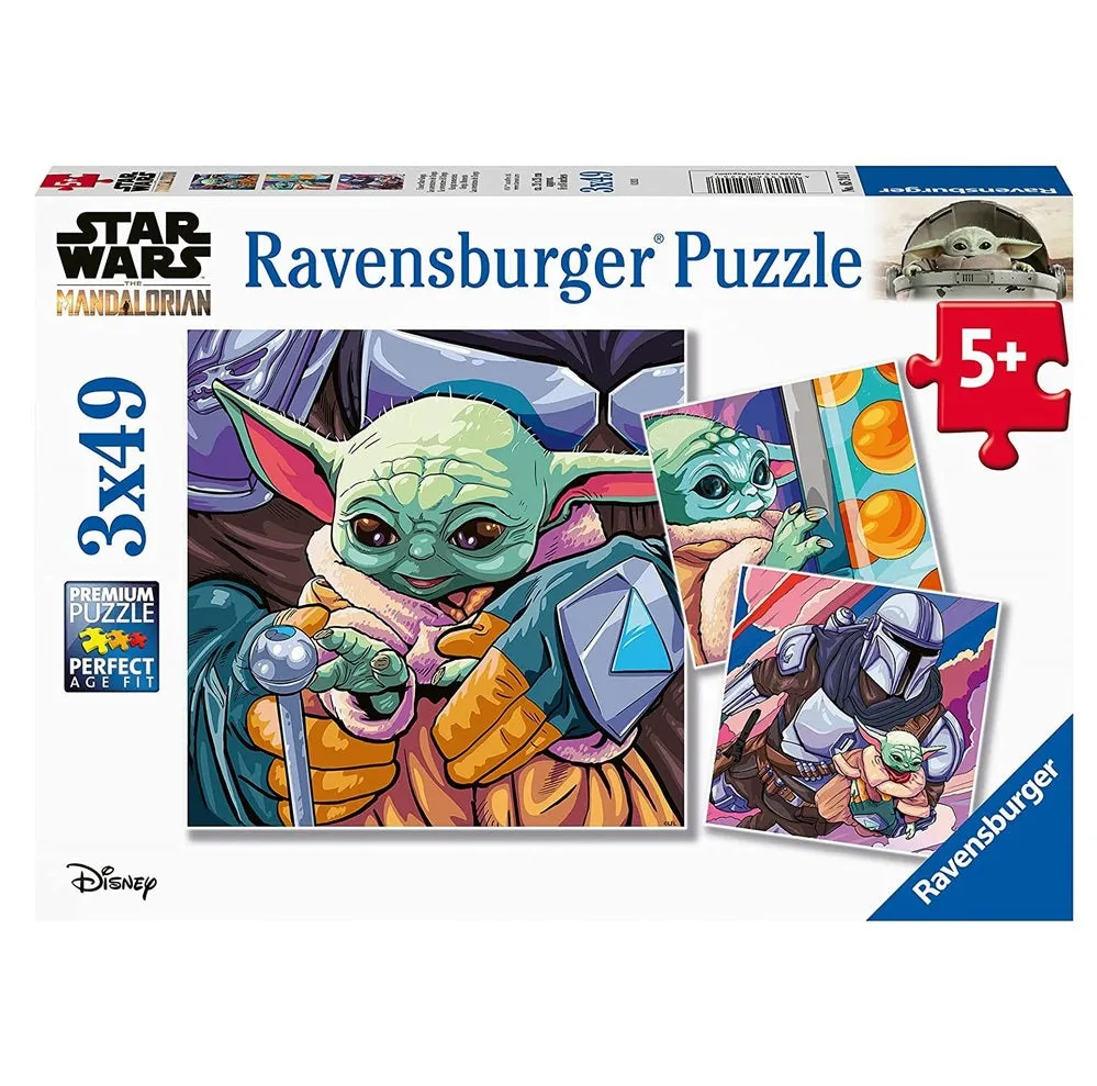 Ravensburger Star Wars: Grogu Moments 3x49 Piece