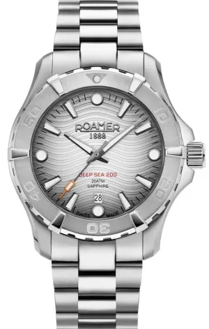 RMR Watch Deep Sea 2 Silver