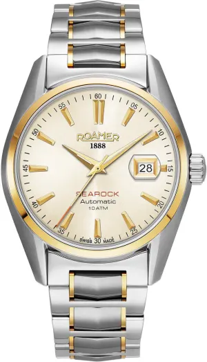 RMR Watch Searock AutoMTic Champagne