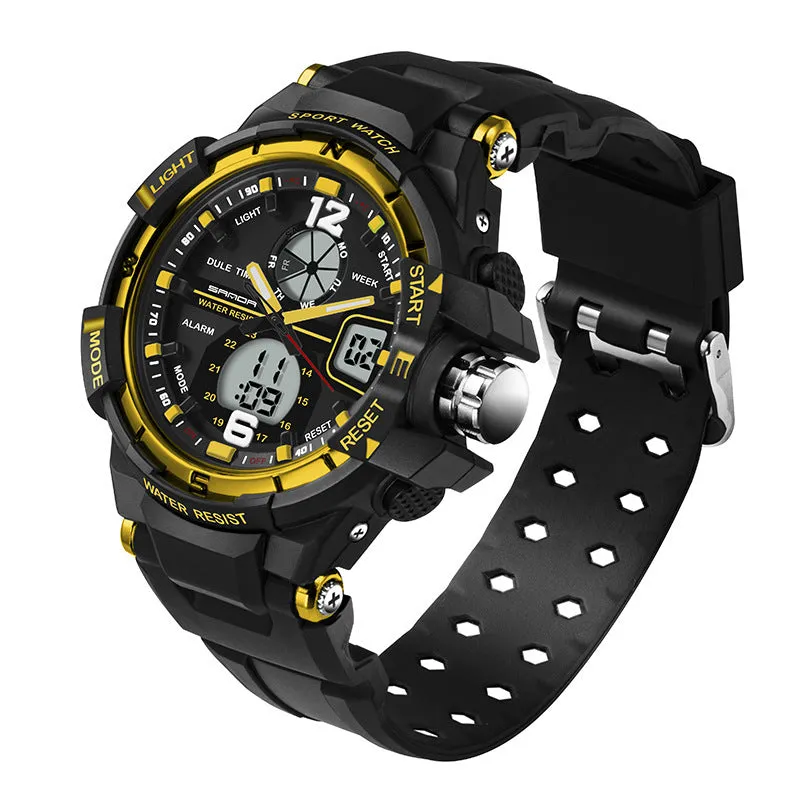 Sanda outdoor electronic watch