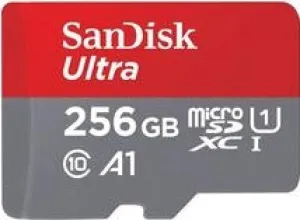 SanDisk Ultra 256GB microSD XC Memory Card