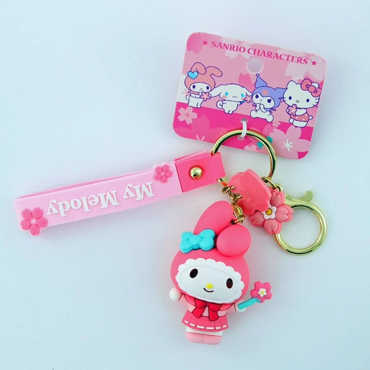 Sanrio Keychains Kawaii Keyring Cute Gifts for Friends