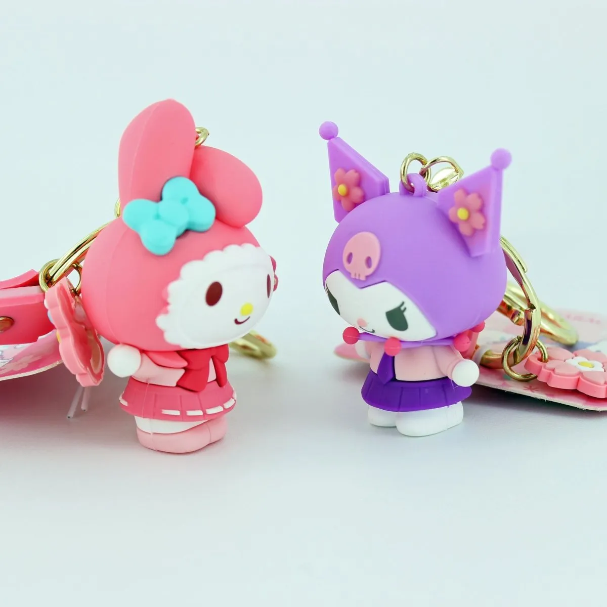 Sanrio Keychains Kawaii Keyring Cute Gifts for Friends