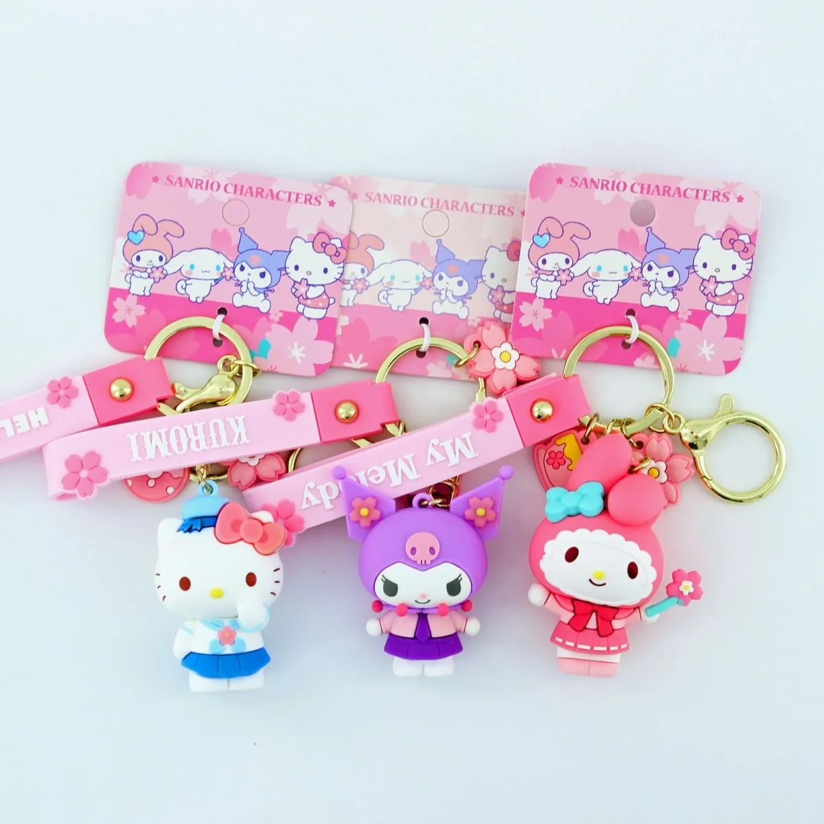 Sanrio Keychains Kawaii Keyring Cute Gifts for Friends