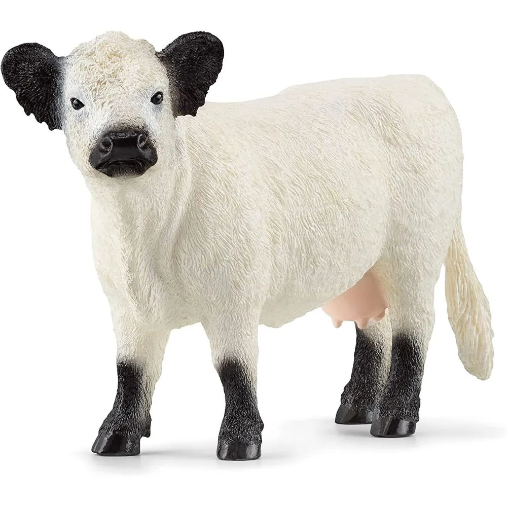 Schleich Galloway Cow Figurine