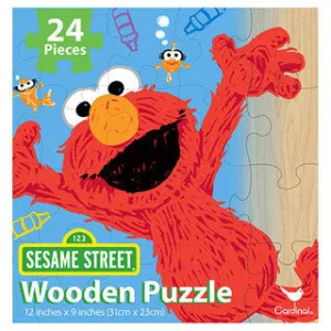 Sesame Street Wooden Puzzles