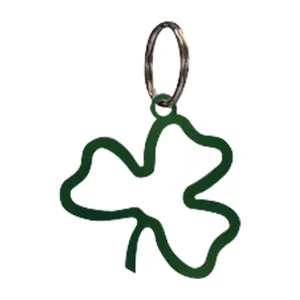 Shamrock Key Chain-GREEN