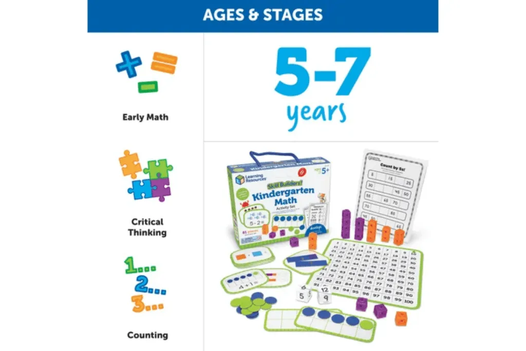 Skill Builders! Kindergarten Math