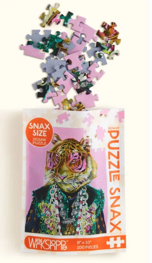 Snax Size Puzzle