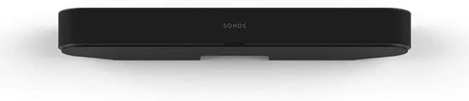 Sonos Beam - Smart TV Sound Bar with Amazon Alexa Built-in - Black