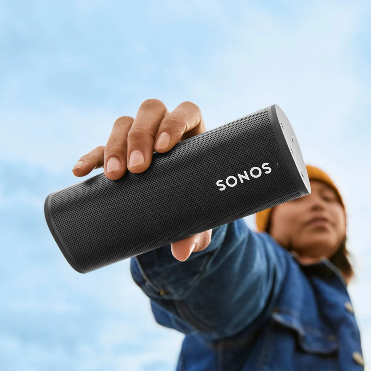 Sonos Roam Battery-Powered Portable Smart Speaker