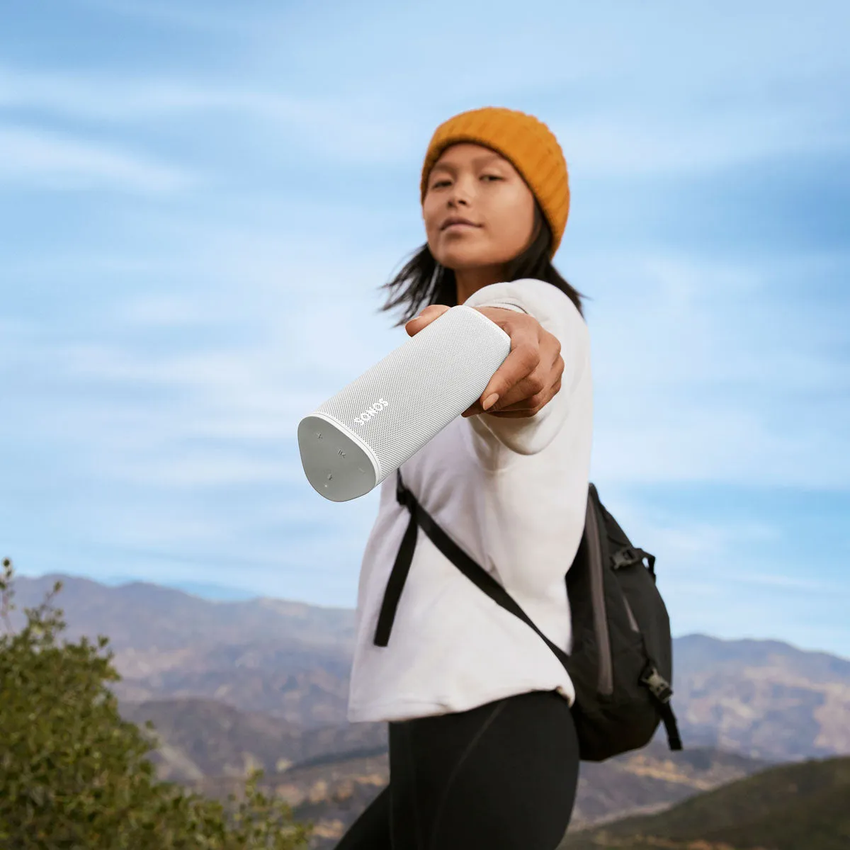 Sonos Roam Battery-Powered Portable Smart Speaker