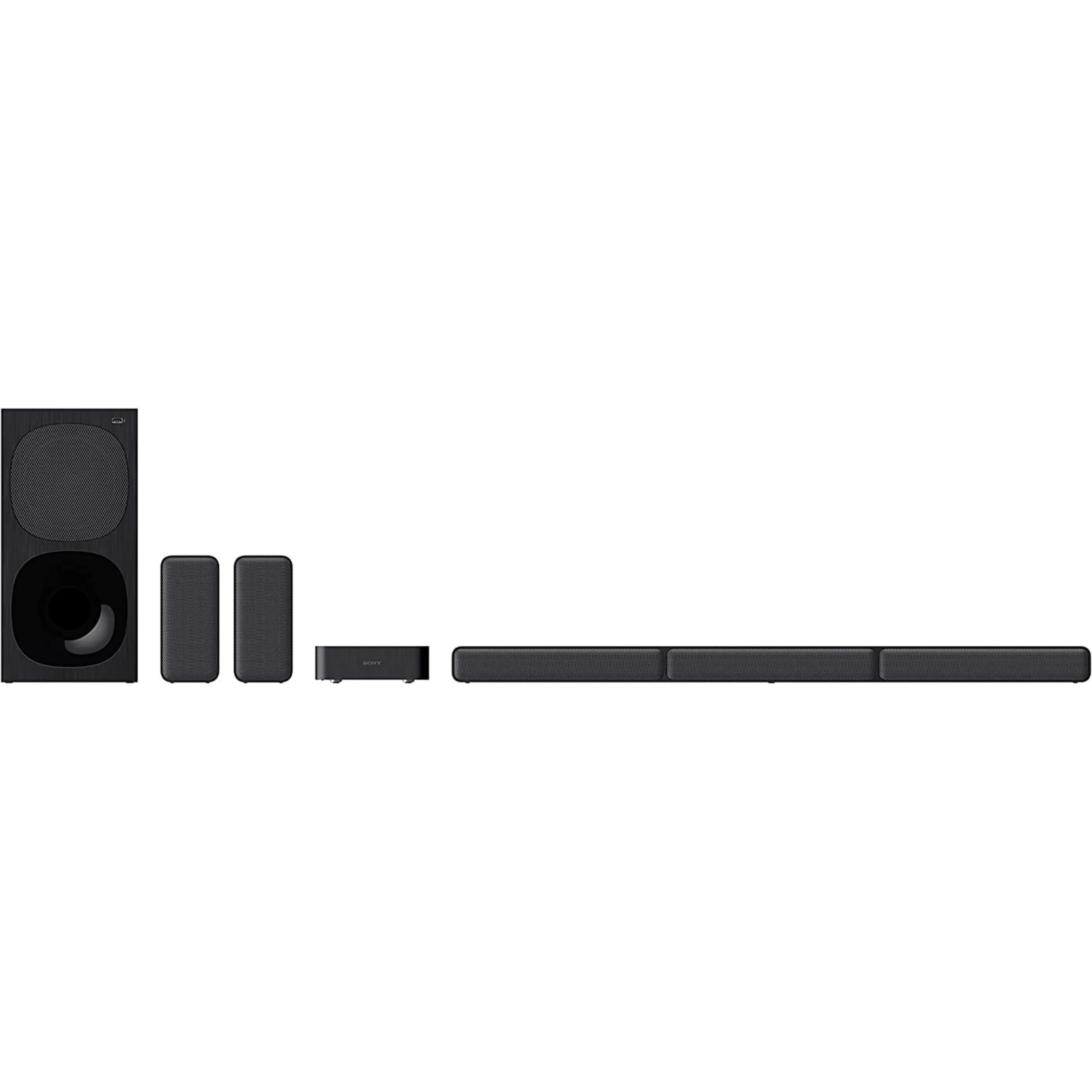 Sony HT-S40R 5.1Ch 600Watts Soundbar with Rear Speakers and Wired Subwoofer - Brand New