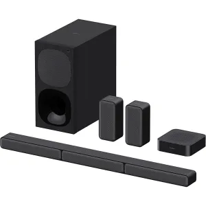 Sony HT-S40R 5.1Ch 600Watts Soundbar with Rear Speakers and Wired Subwoofer - Brand New