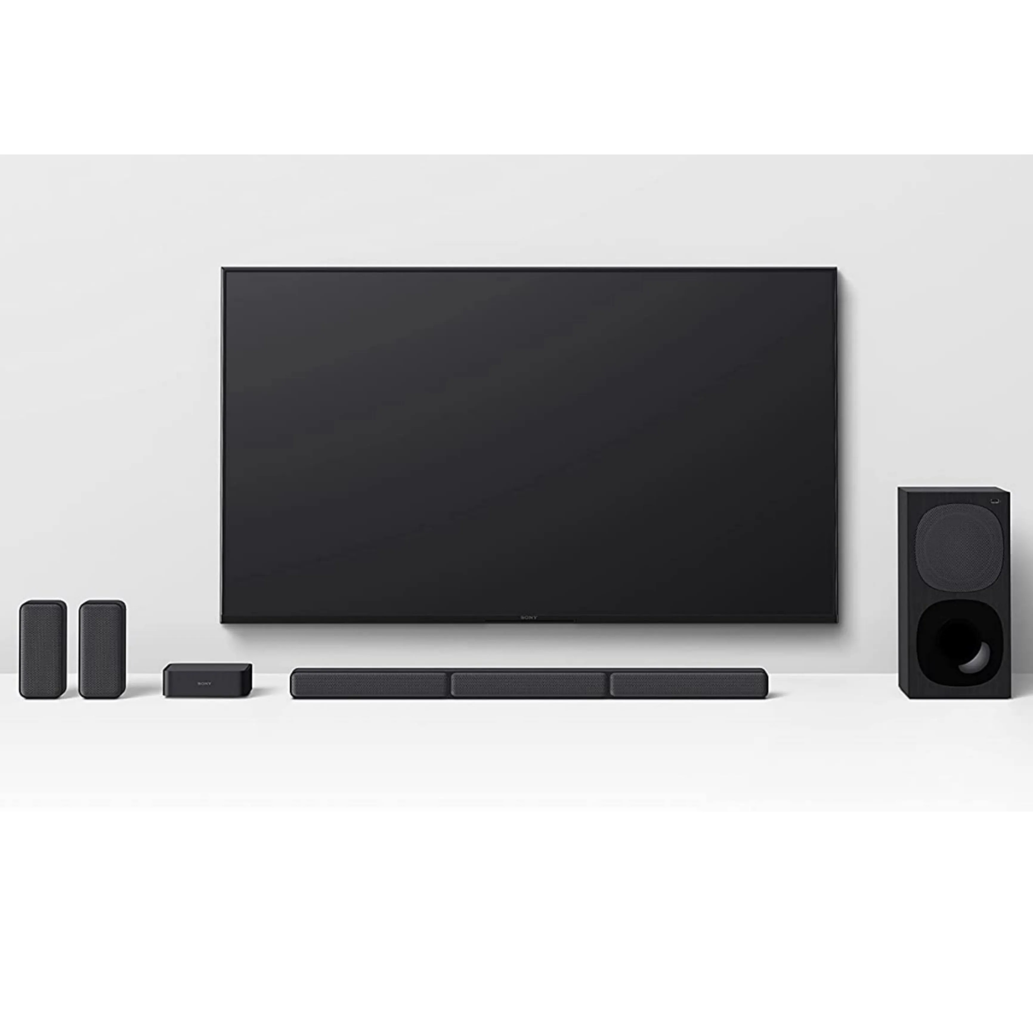 Sony HT-S40R 5.1Ch 600Watts Soundbar with Rear Speakers and Wired Subwoofer - Brand New