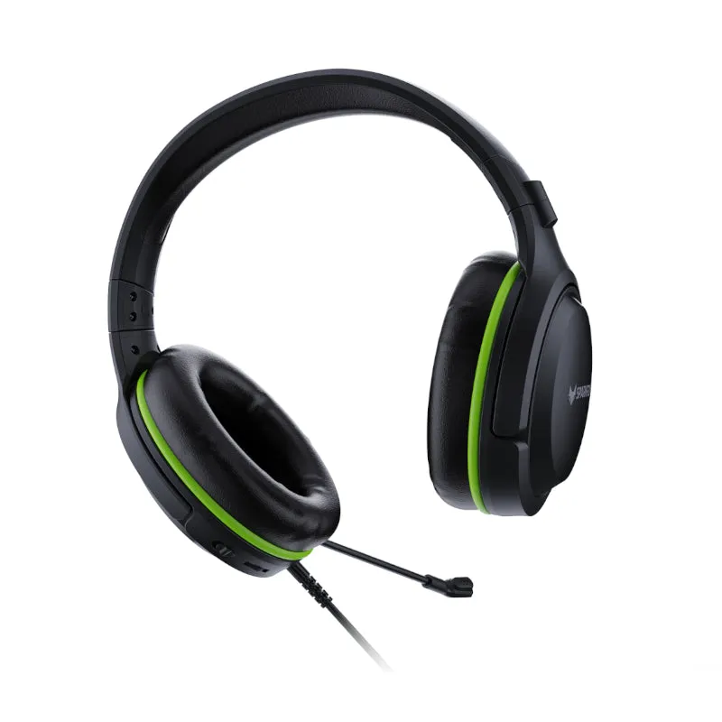 Sparkfox X-Box Series-X|S Sf11 Stereo Headset - Black And Green