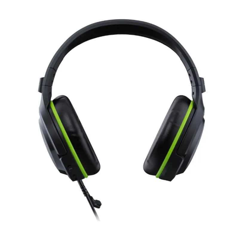 Sparkfox X-Box Series-X|S Sf11 Stereo Headset - Black And Green