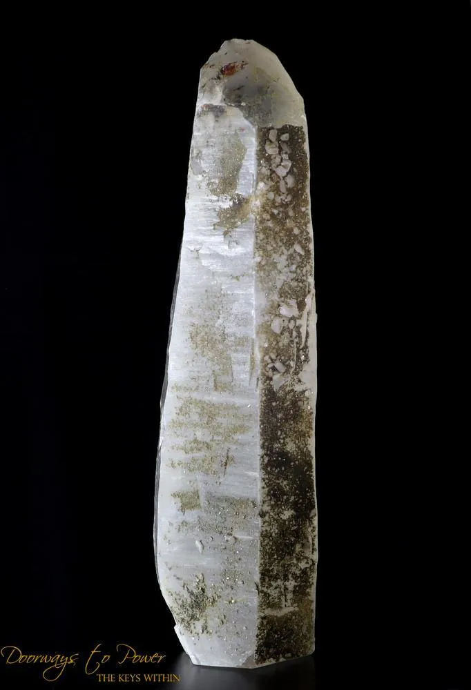 Star Mother Laser Quartz Point Crystal Sculpture 'Rare & Special'